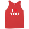 i love you Tank Top
