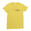 you're my person Ladies Fitted T-Shirt