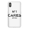 no1 cares iPhoneX