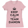 team damon salvatore Ladies Fitted T-Shirt