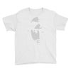airbrushed stencil Youth Tee