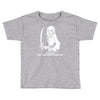 i'm smiling should scare u pirate skeleton Toddler T-shirt