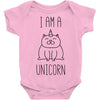 i am a unicorn Baby Bodysuit