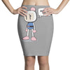 bummer, man Pencil Skirts