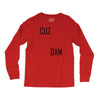 cuz dam Long Sleeve Shirts