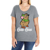 gus gus Ladies Curvy T-Shirt