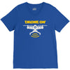 drone on V-Neck Tee