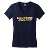 Guardians Of The Galaxy Women's V-Neck T-Shirt