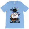 who loves miniatur schnauzer T-Shirt