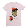 the big b Ladies Fitted T-Shirt