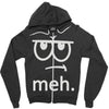 meh tees Zipper Hoodie
