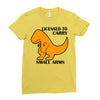 licensed to carry small arms Ladies Fitted T-Shirt