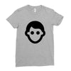 smile Ladies Fitted T-Shirt