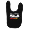 musculs installing Baby Bibs