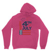 happy 4th of july Unisex Hoodie