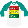 mario western 3/4 Sleeve Shirt