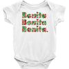 bonita applebum a tribe Baby Onesie