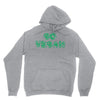 go vegan 4 Unisex Hoodie