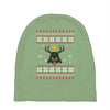 darth vader christmas ugly Baby Beanies