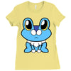 froakie pokedoll Ladies Fitted T-Shirt