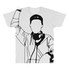 avicii All Over Men's T-shirt