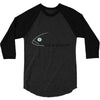 fish hooded 3/4 Sleeve Shirt