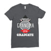 proud grandma graduate 2018.. Ladies Fitted T-Shirt