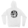 given enough coffee i could rule the world white Unisex Hoodie