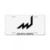 Death Grips License Plate