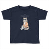 the big meowski Toddler T-shirt