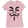anonymous Ladies Fitted T-Shirt
