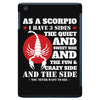 as a scorpio i have 3 sides iPad Mini