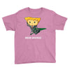 what's in his briefqueso Youth Tee