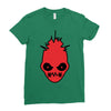 angry Ladies Fitted T-Shirt