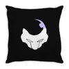 mask Throw Pillow