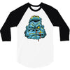 mad monkey 3/4 Sleeve Shirt
