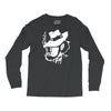 gighen cartoon manga lupin goemon Long Sleeve Shirts
