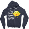 Easy Peasy Lemon Sgueezy Zipper Hoodie