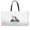 Pride Love is Love Weekender Totes