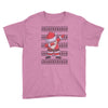 ugly santa dabbing Youth Tee