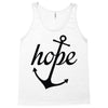 hope anchor religious Tank Top