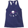 Saturn Swing Racerback Tank