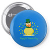 DABBİNG LEPRECHAUN Pin-back button