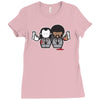 pulp fiction cartoon ideal birthday present or gift Ladies Fitted T-Shirt