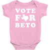 vote for beto Baby Bodysuit
