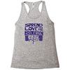 spread love the brooklyn way Racerback Tank