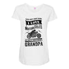 There Aren't Many Things I Love More Than Motorcycles Maternity Scoop Neck T-shirt