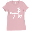 unisex funny graphic Ladies Fitted T-Shirt