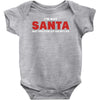 i'm not santa but you can sit on my lap Baby Bodysuit