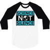 science not silence 3/4 Sleeve Shirt